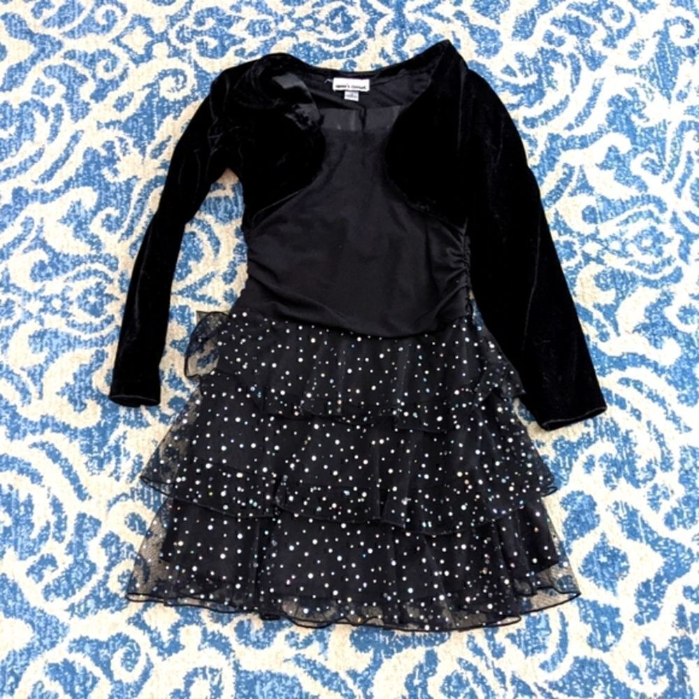 Black New Year's Eve / Holiday dress